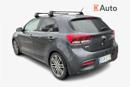 met. harmaa Kia Rio 2017 kuva 2.