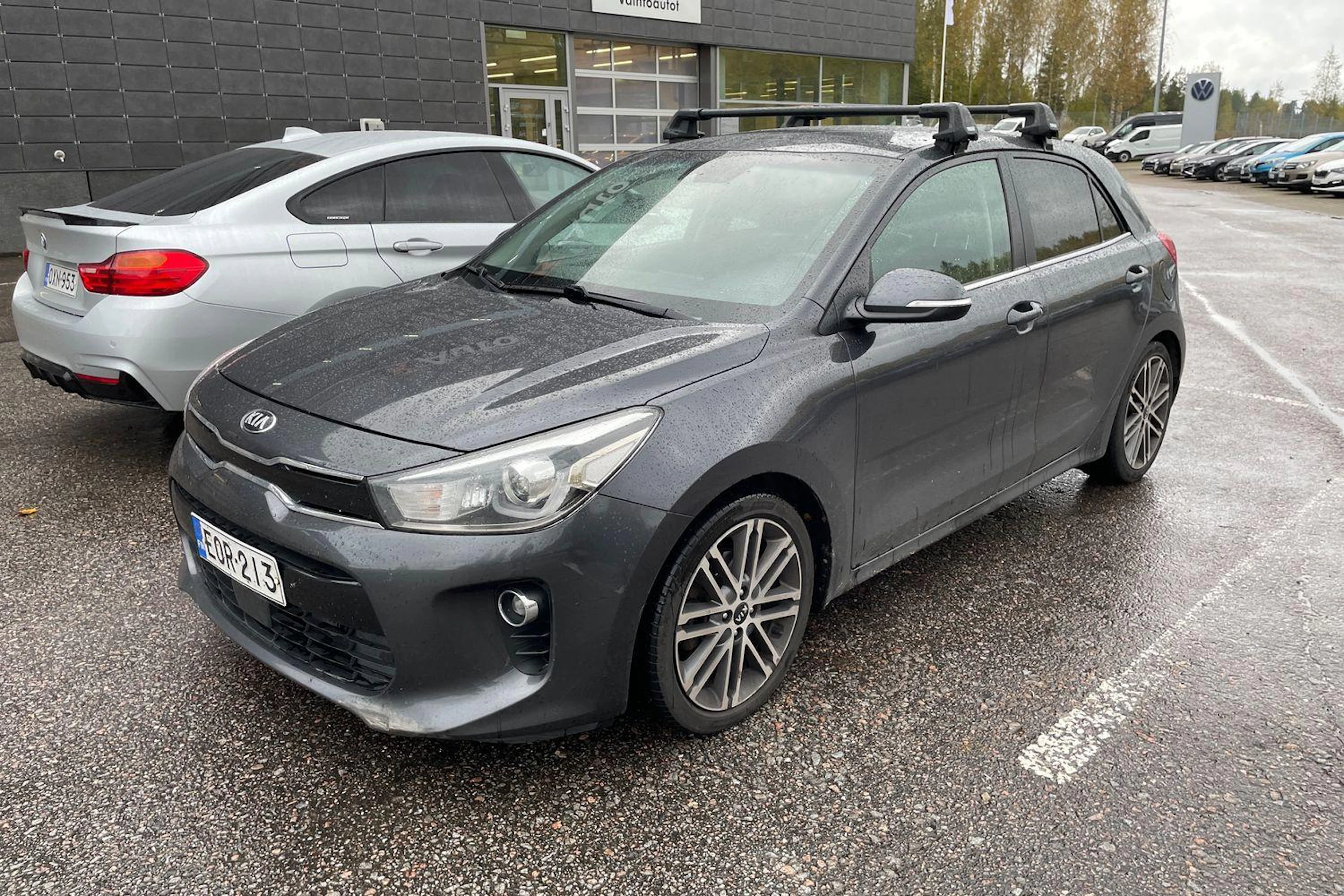 met. harmaa Kia Rio 2017 kuva 3.