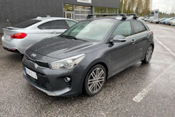met. harmaa Kia Rio 2017 kuva 3.