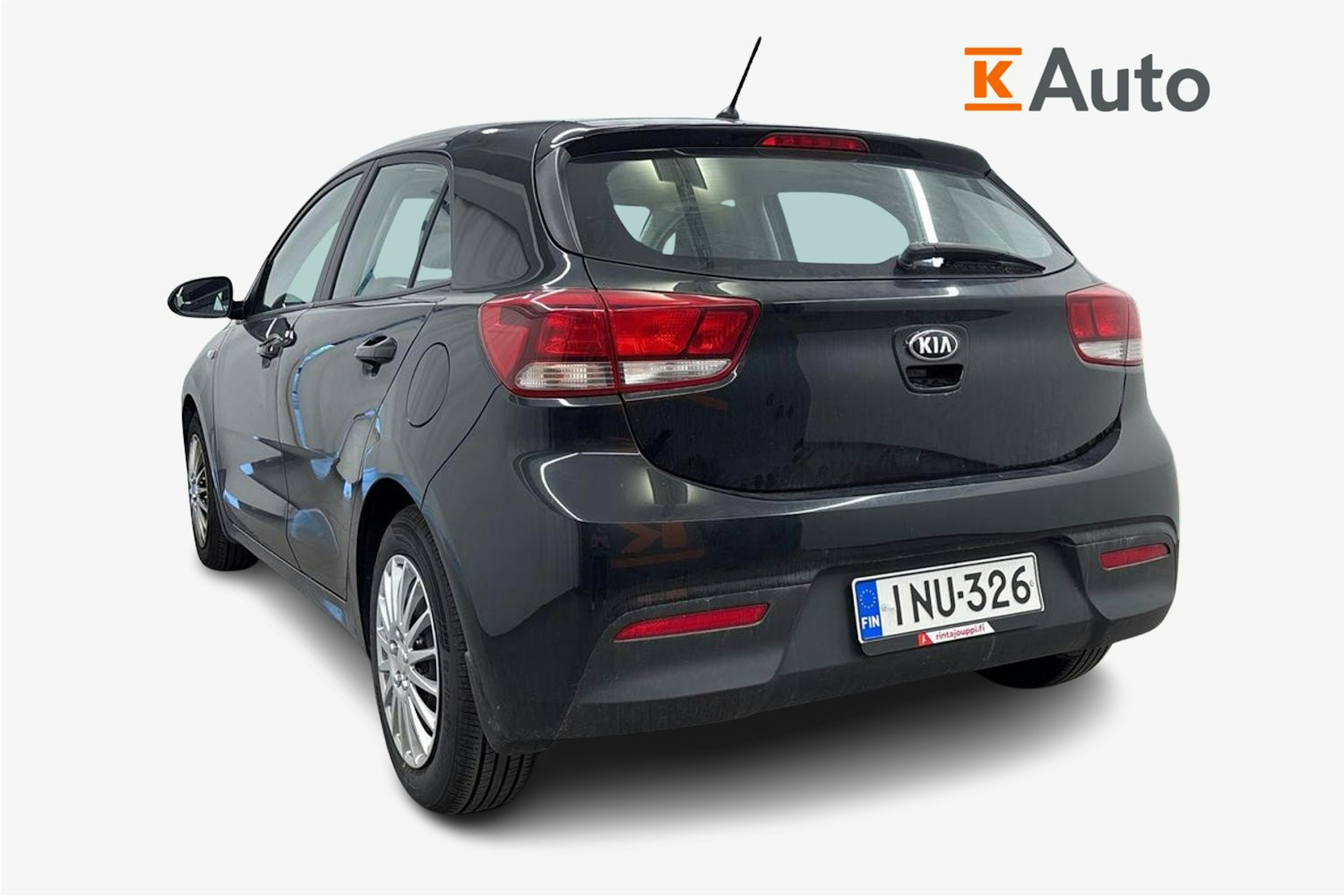 musta Kia Rio 2017 kuva 2.