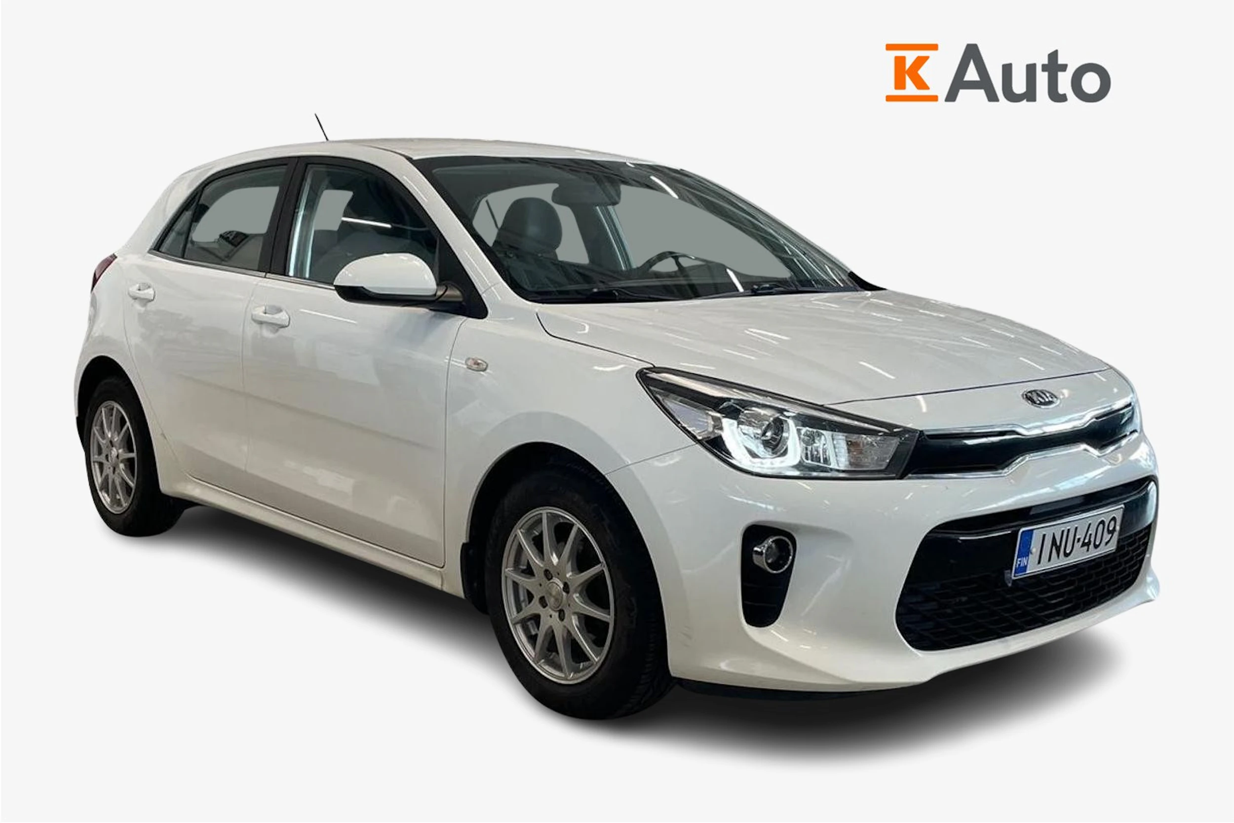 valkoinen Kia Rio 2017 kuva 1.