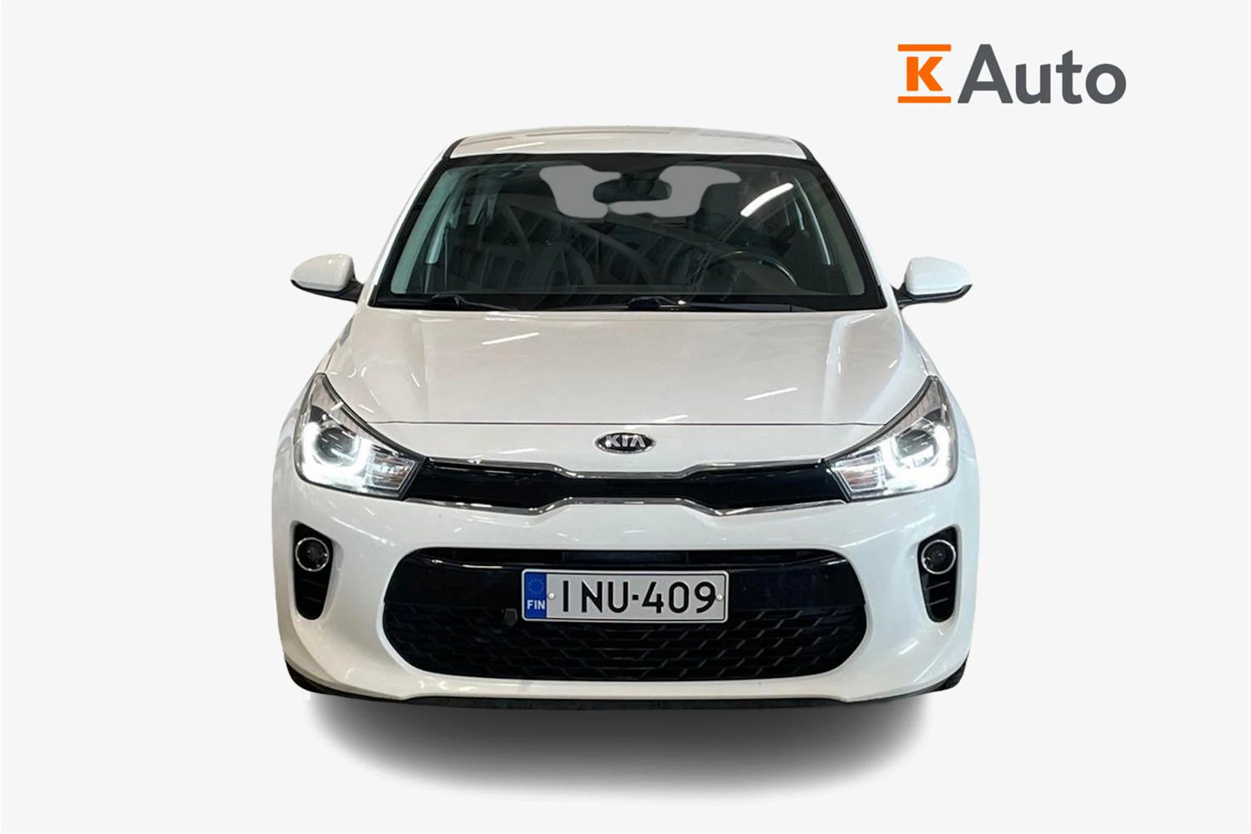 valkoinen Kia Rio 2017 kuva 4.