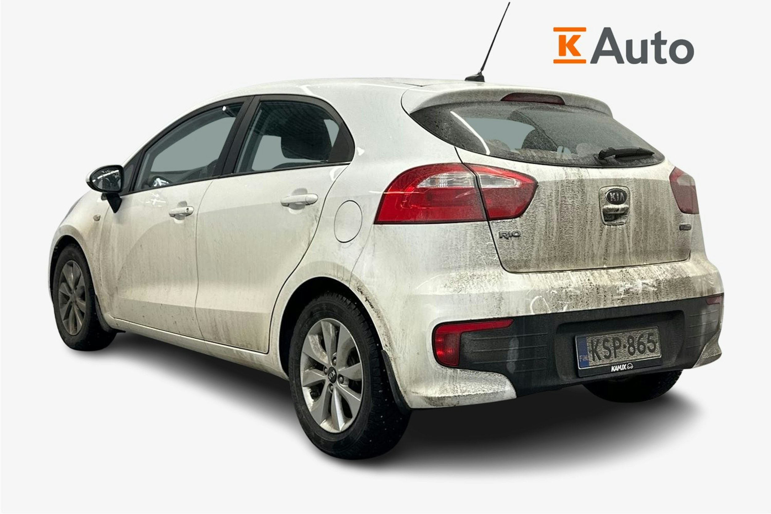 valkoinen Kia Rio 2017 kuva 2.