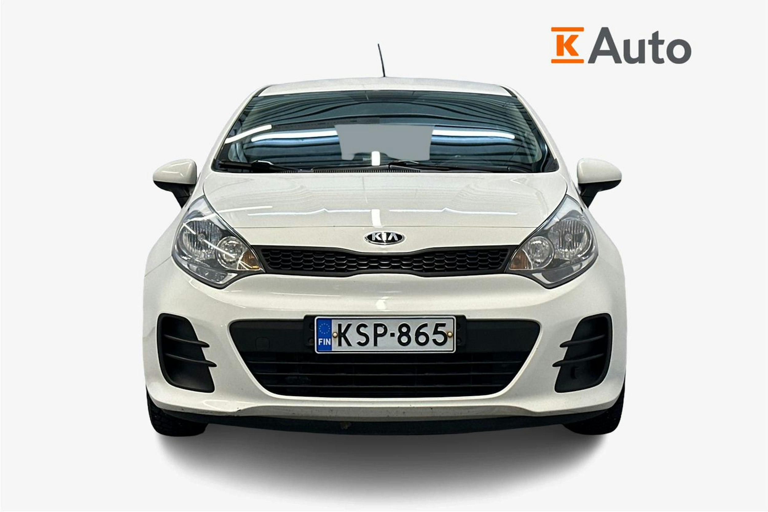 valkoinen Kia Rio 2017 kuva 5.