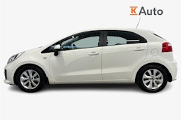 valkoinen Kia Rio 2017 kuva 6.