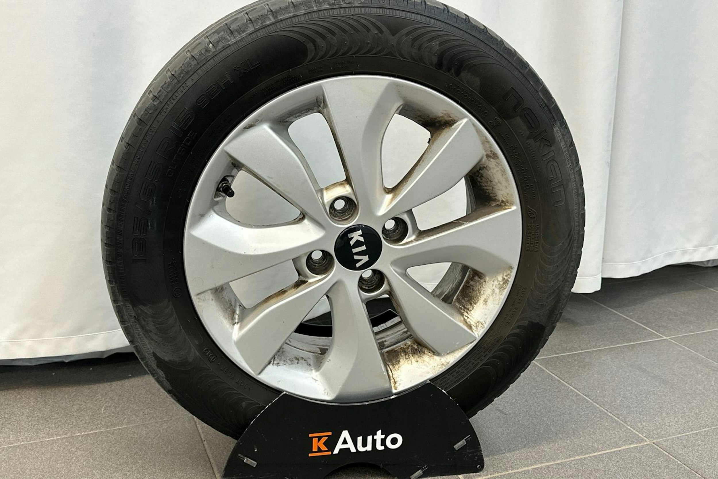 valkoinen Kia Rio 2017 kuva 30.