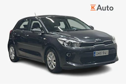 harmaa Kia Rio 2018 kuva 1.