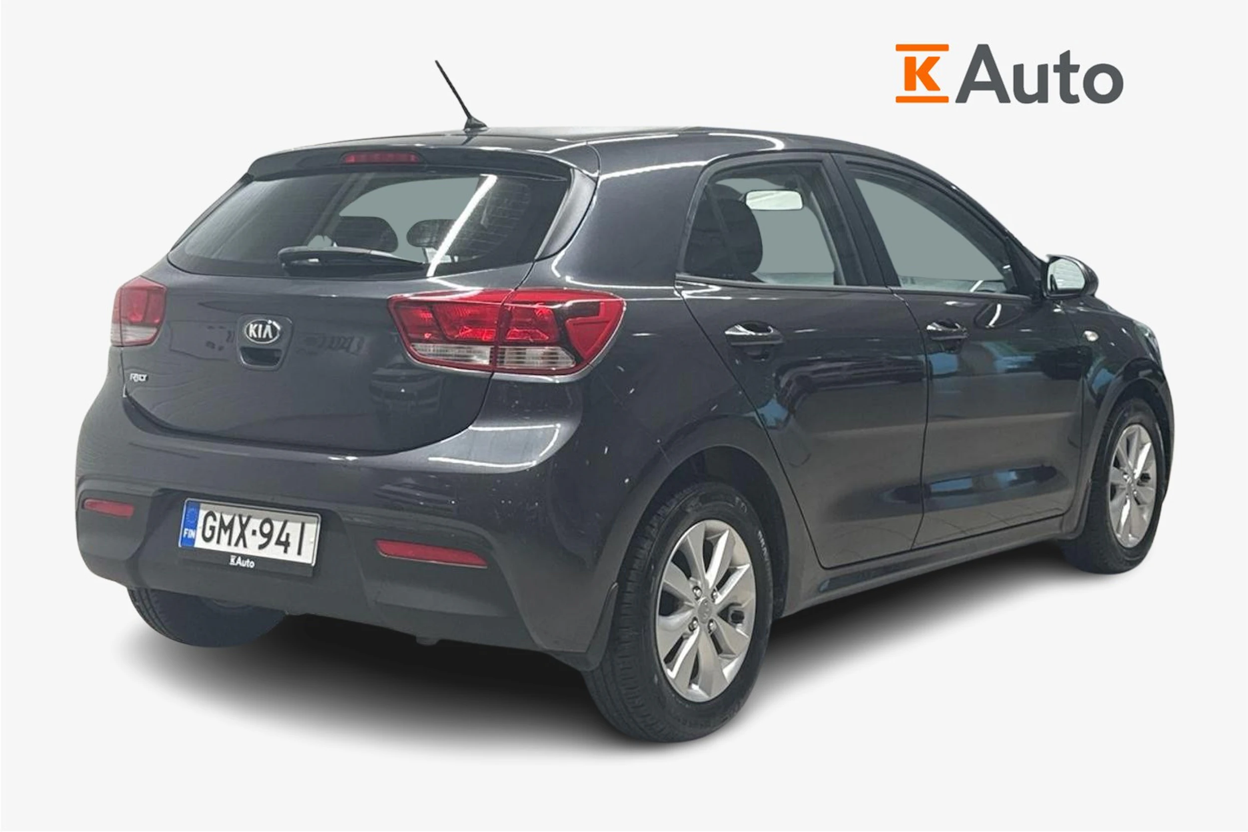 harmaa Kia Rio 2018 kuva 2.