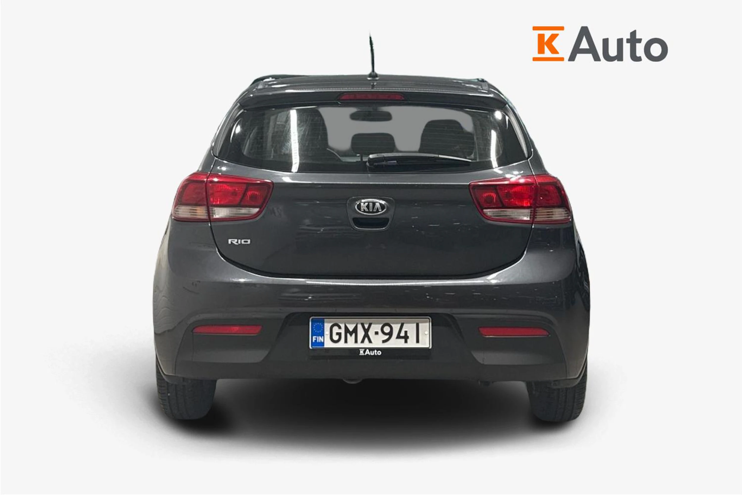 harmaa Kia Rio 2018 kuva 3.