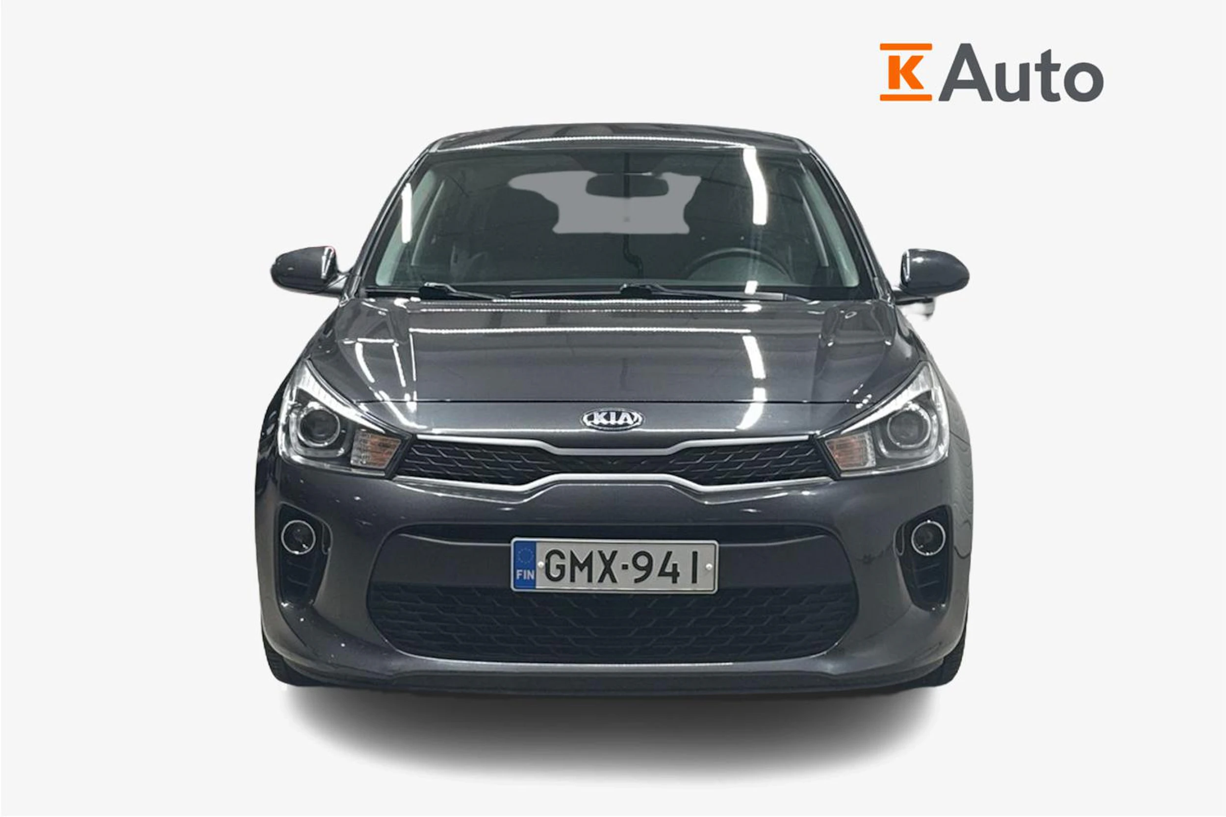 harmaa Kia Rio 2018 kuva 4.