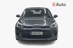harmaa Kia Rio 2018 kuva 4.