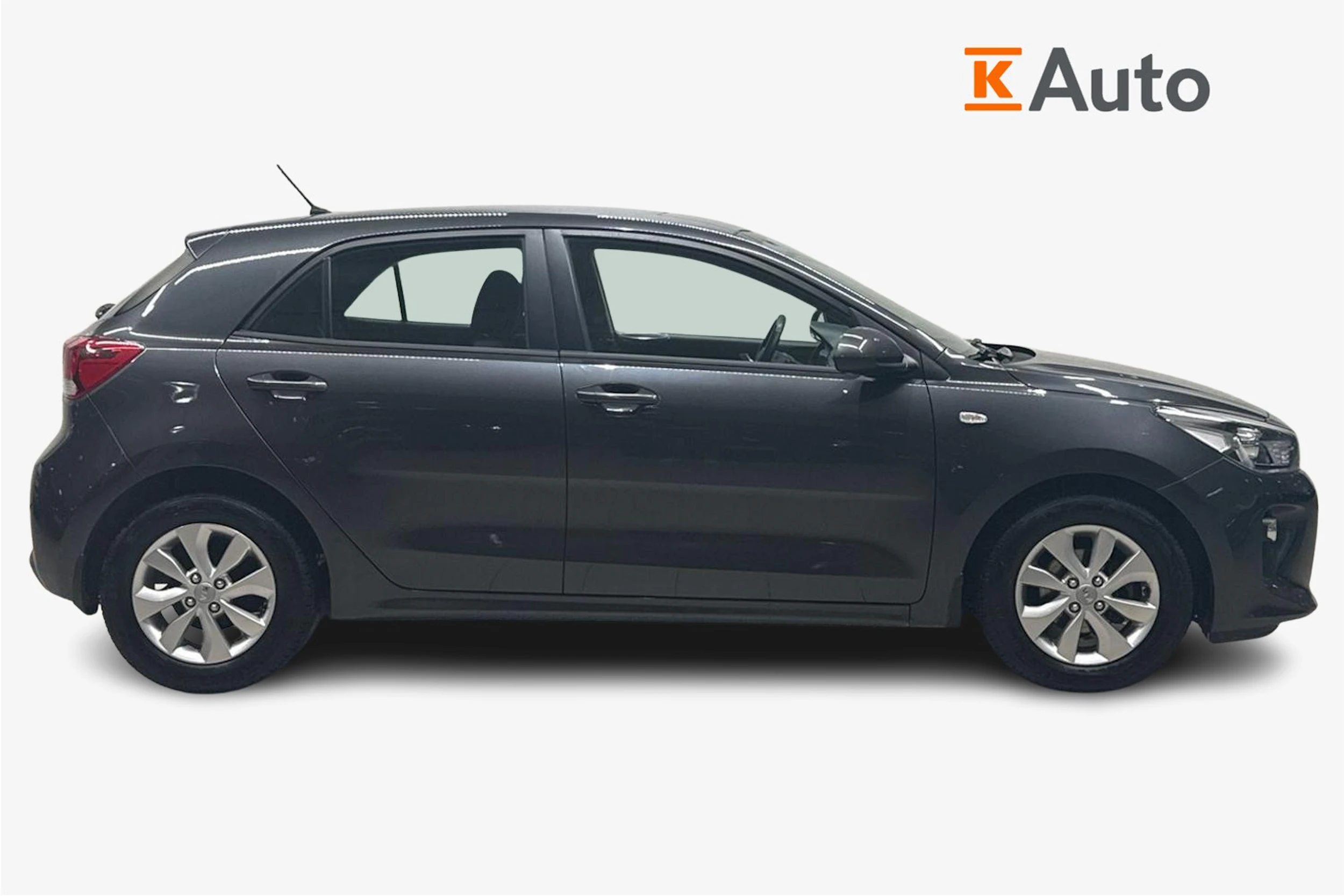 harmaa Kia Rio 2018 kuva 5.