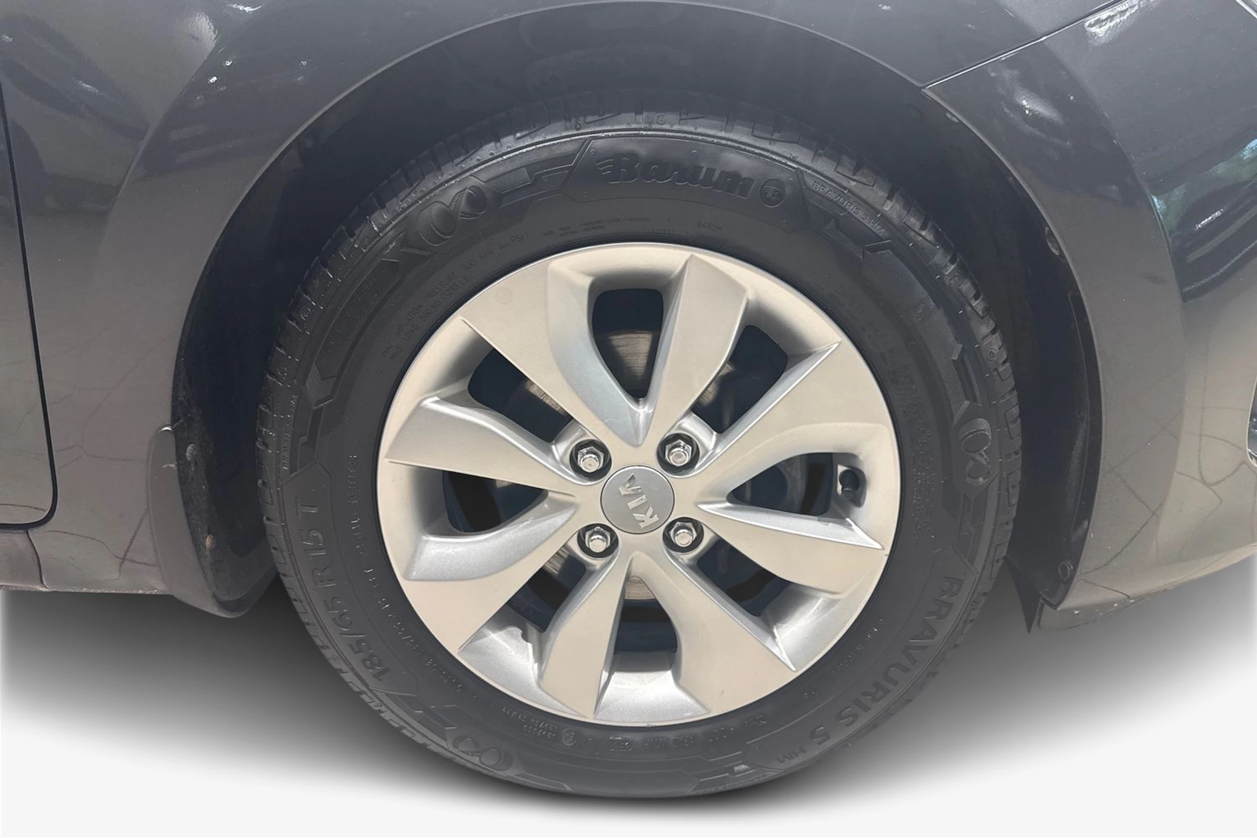 harmaa Kia Rio 2018 kuva 9.