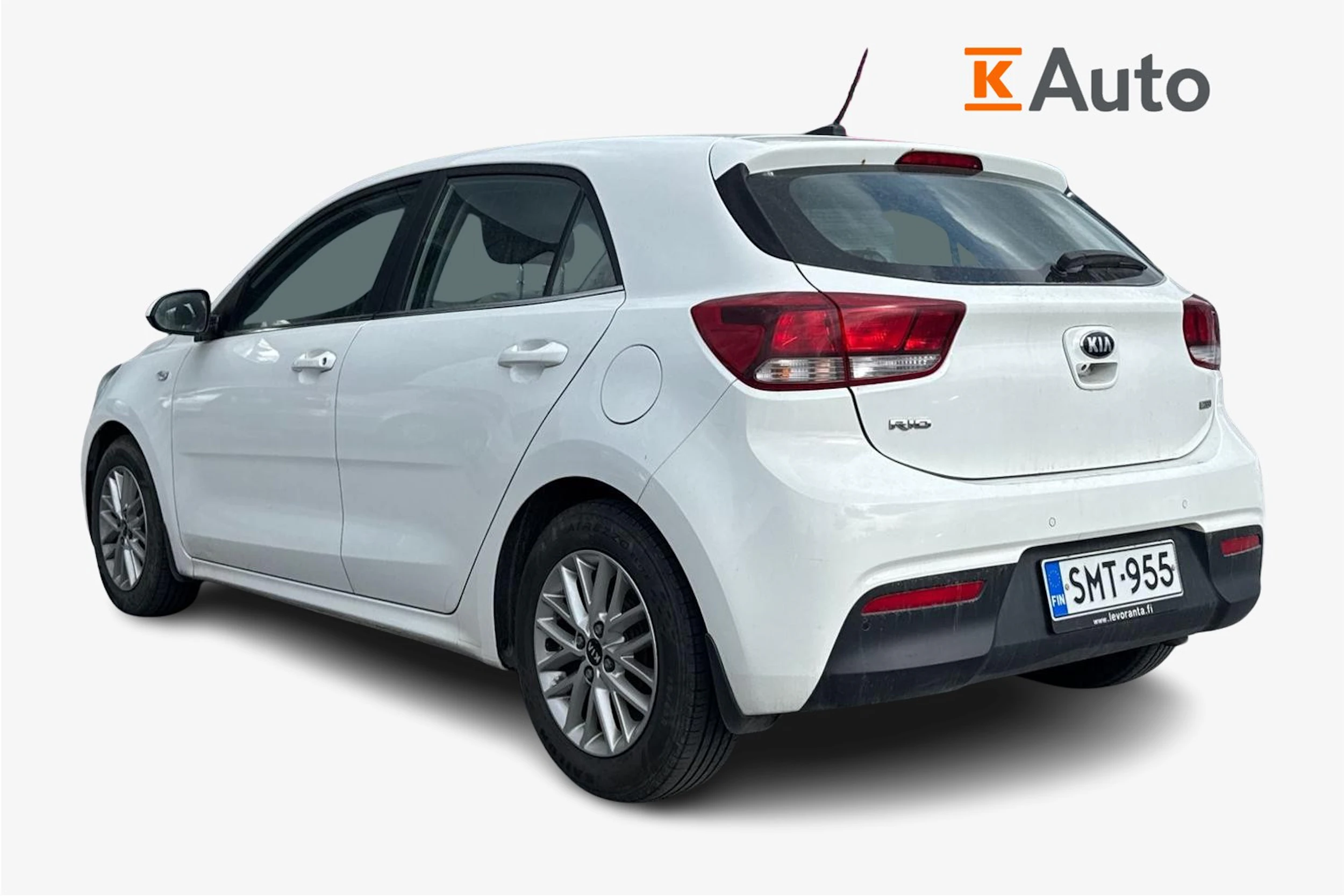 valkoinen Kia Rio 2018 kuva 2.