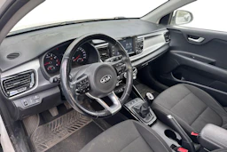 valkoinen Kia Rio 2018 kuva 3.
