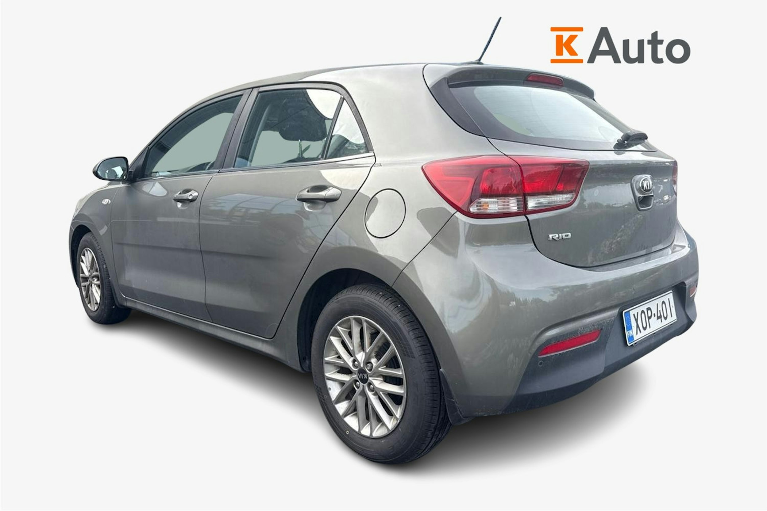 vihreä Kia Rio 2018 kuva 2.