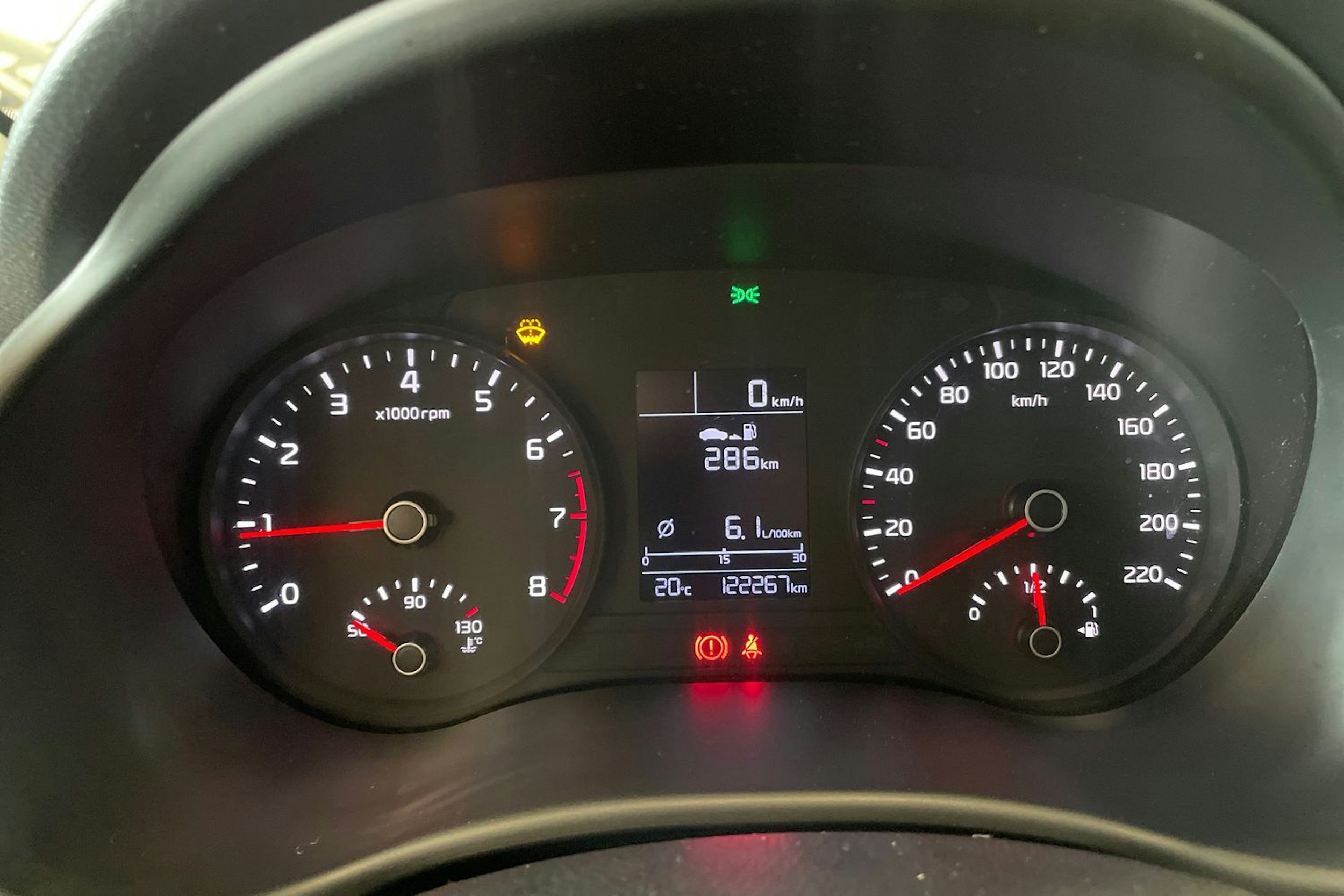 vihreä Kia Rio 2018 kuva 18.