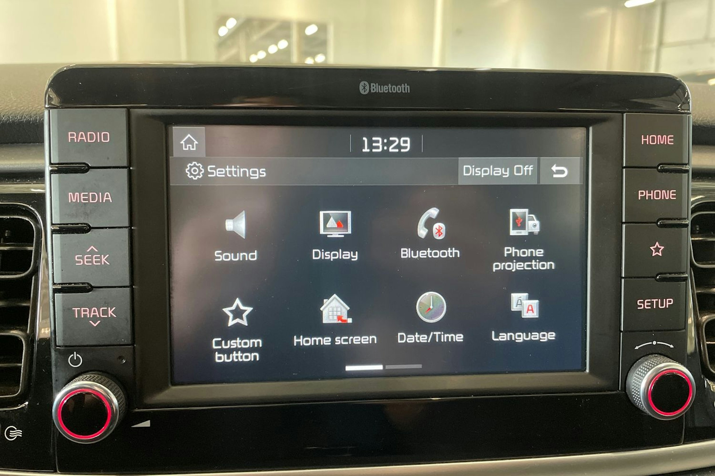 vihreä Kia Rio 2018 kuva 24.