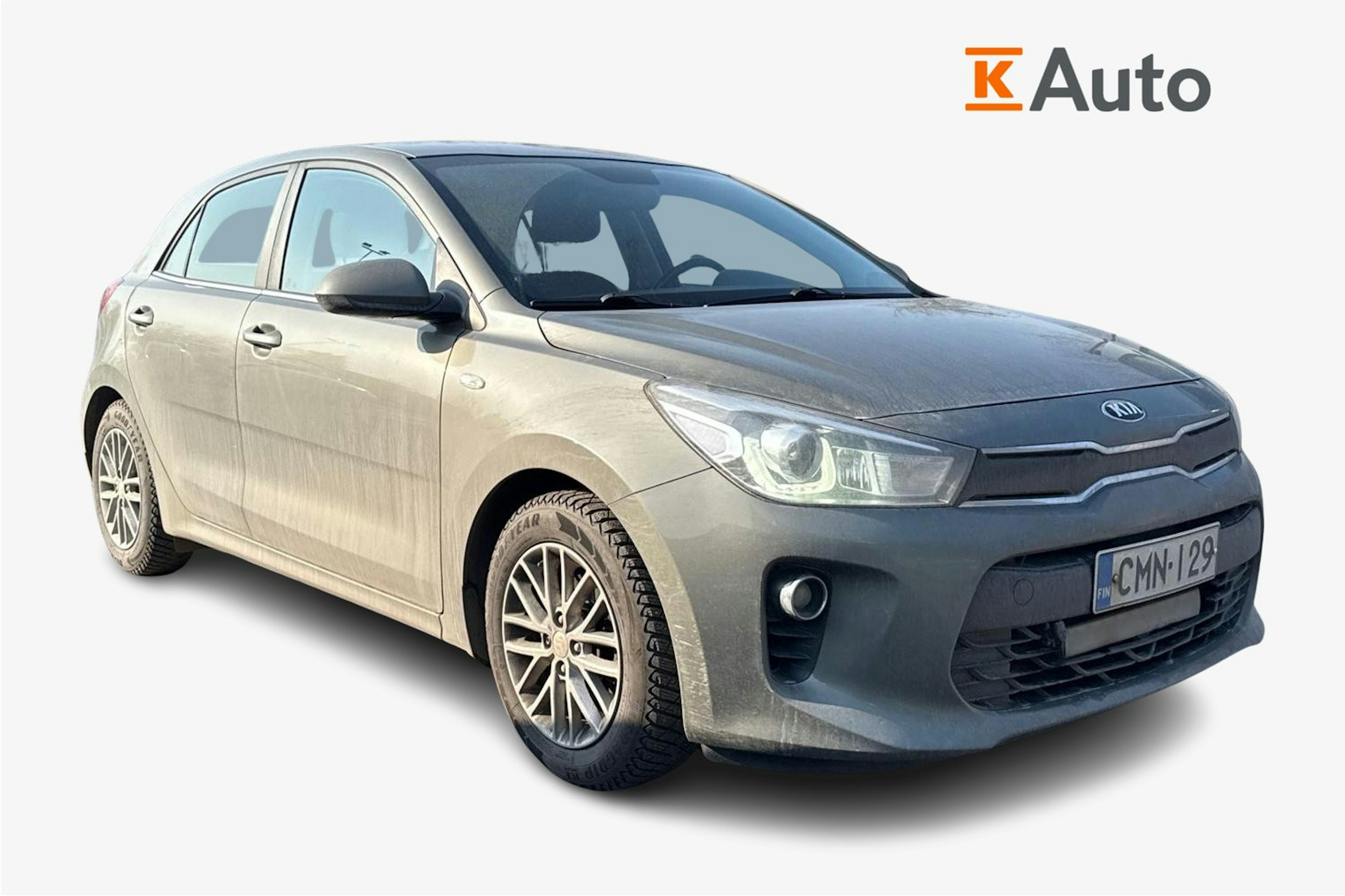 vihreä Kia Rio 2019 kuva 1.