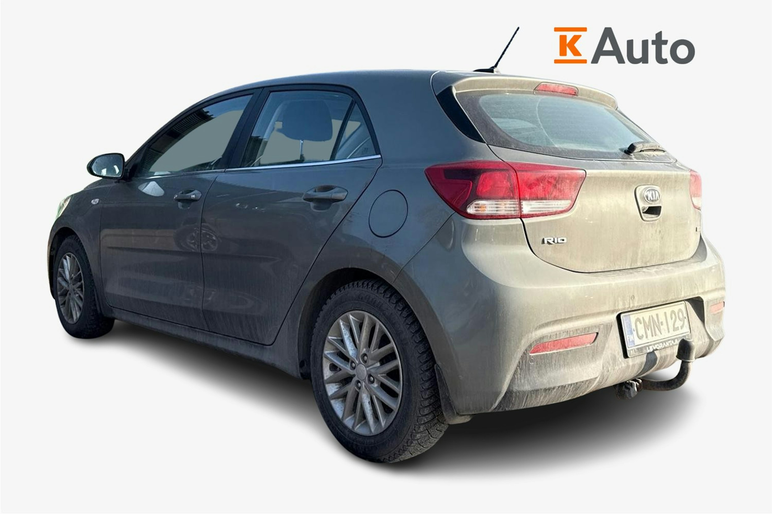 vihreä Kia Rio 2019 kuva 2.