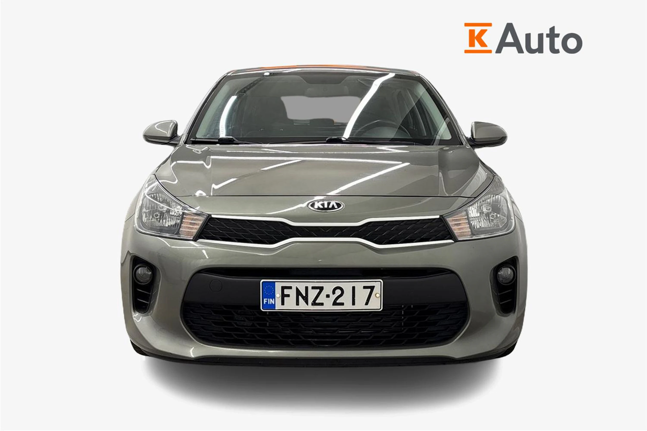 vihreä Kia Rio 2019 kuva 4.
