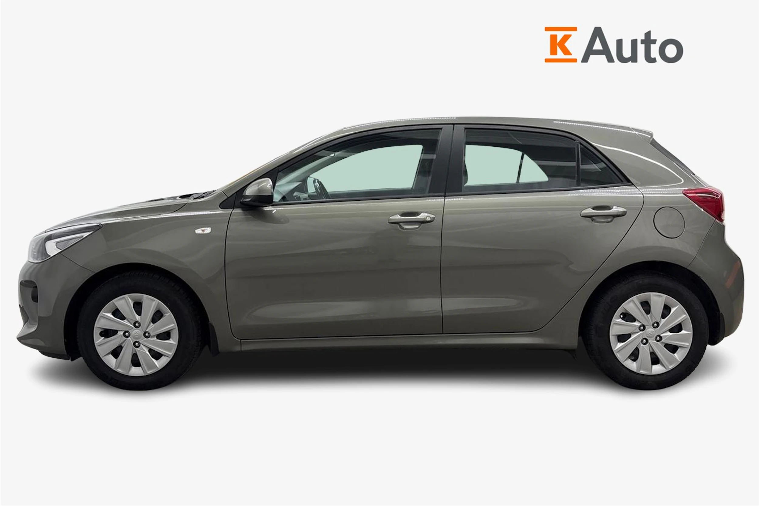 vihreä Kia Rio 2019 kuva 5.