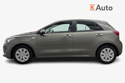 vihreä Kia Rio 2019 kuva 5.
