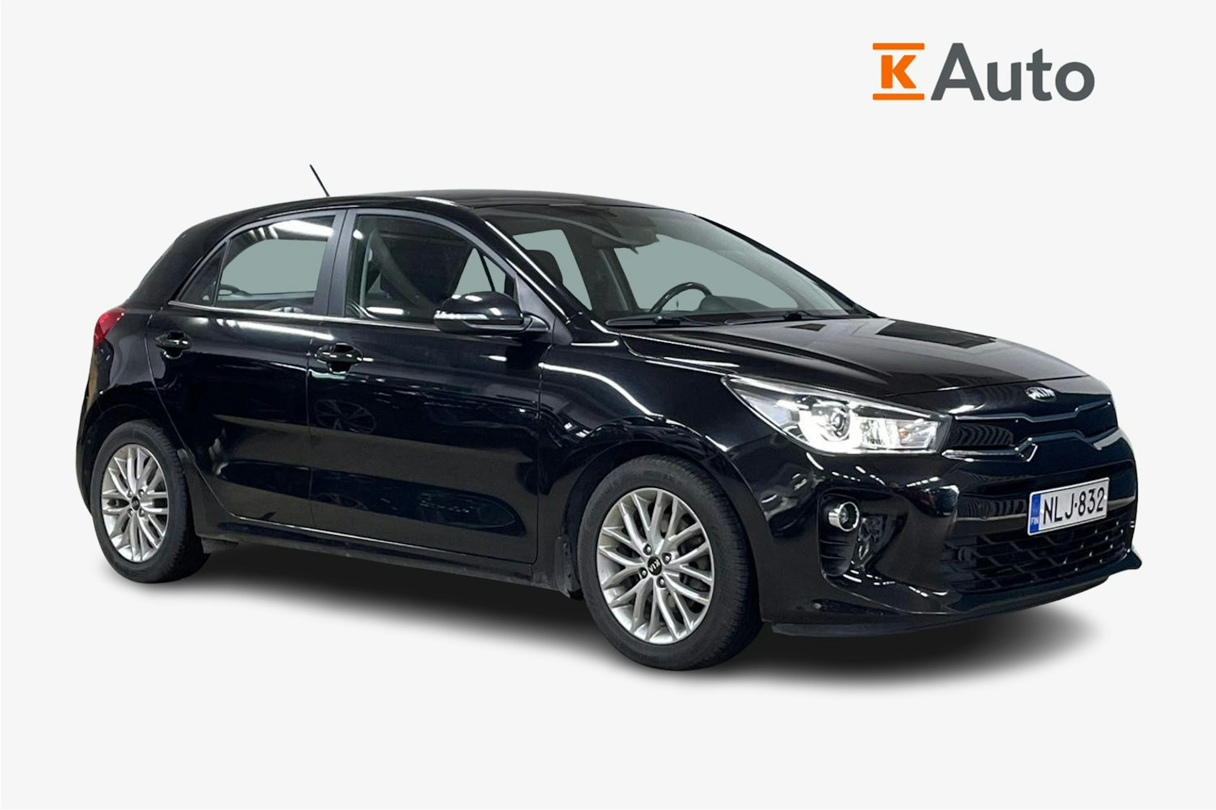 musta Kia Rio 2019 kuva 1.