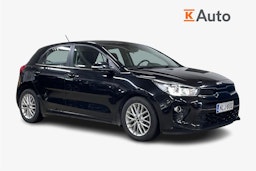 musta Kia Rio 2019 kuva 1.