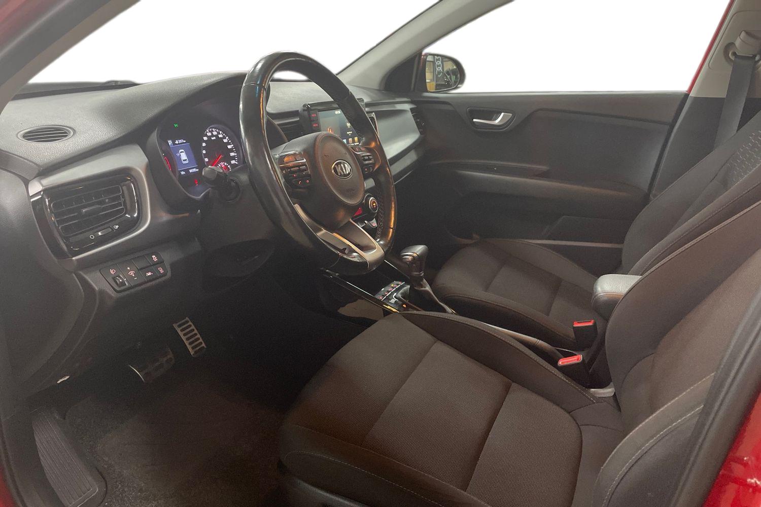 Kia Rio 2019, photo 6/17