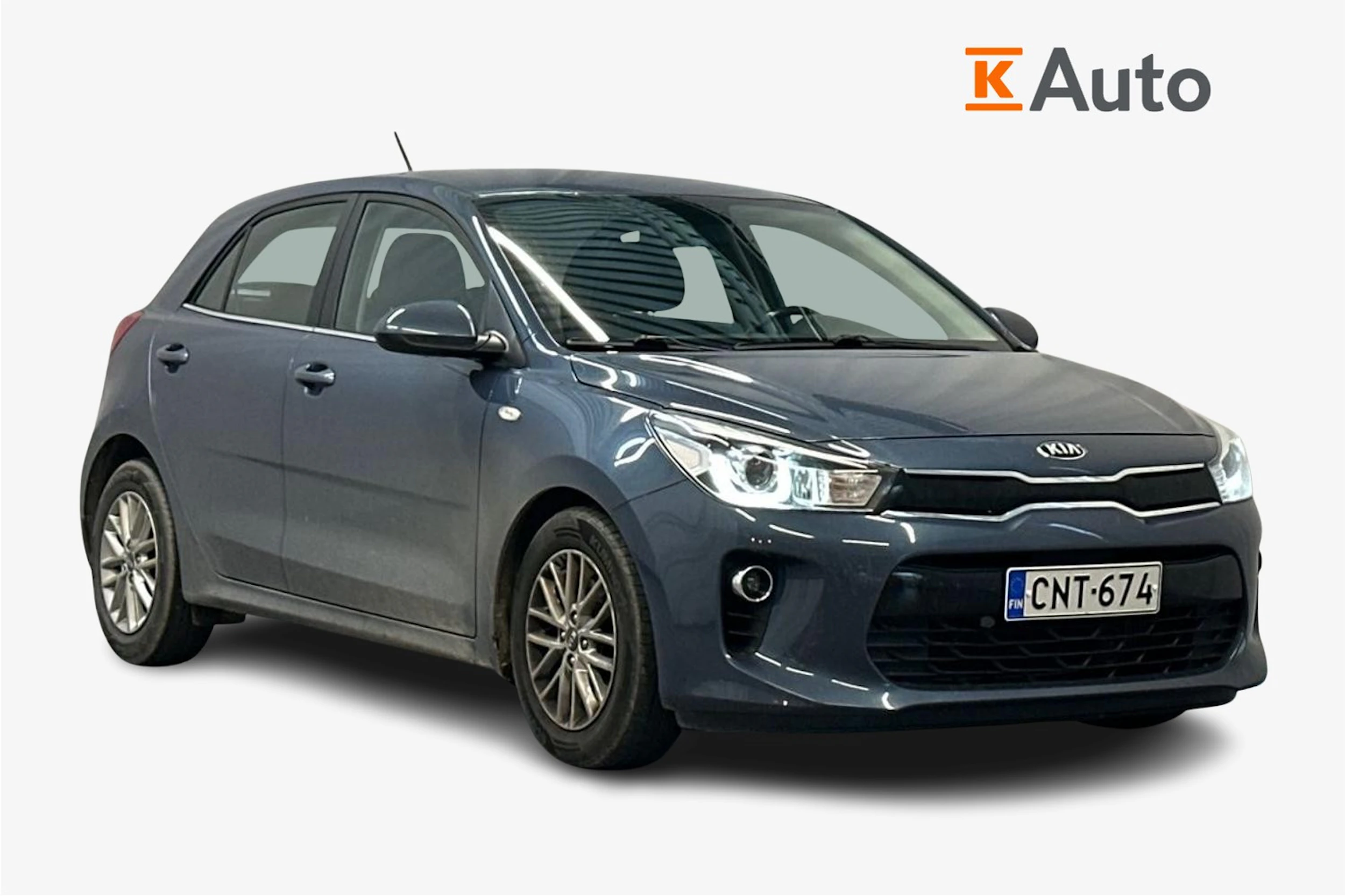 sininen Kia Rio 2020 kuva 1.