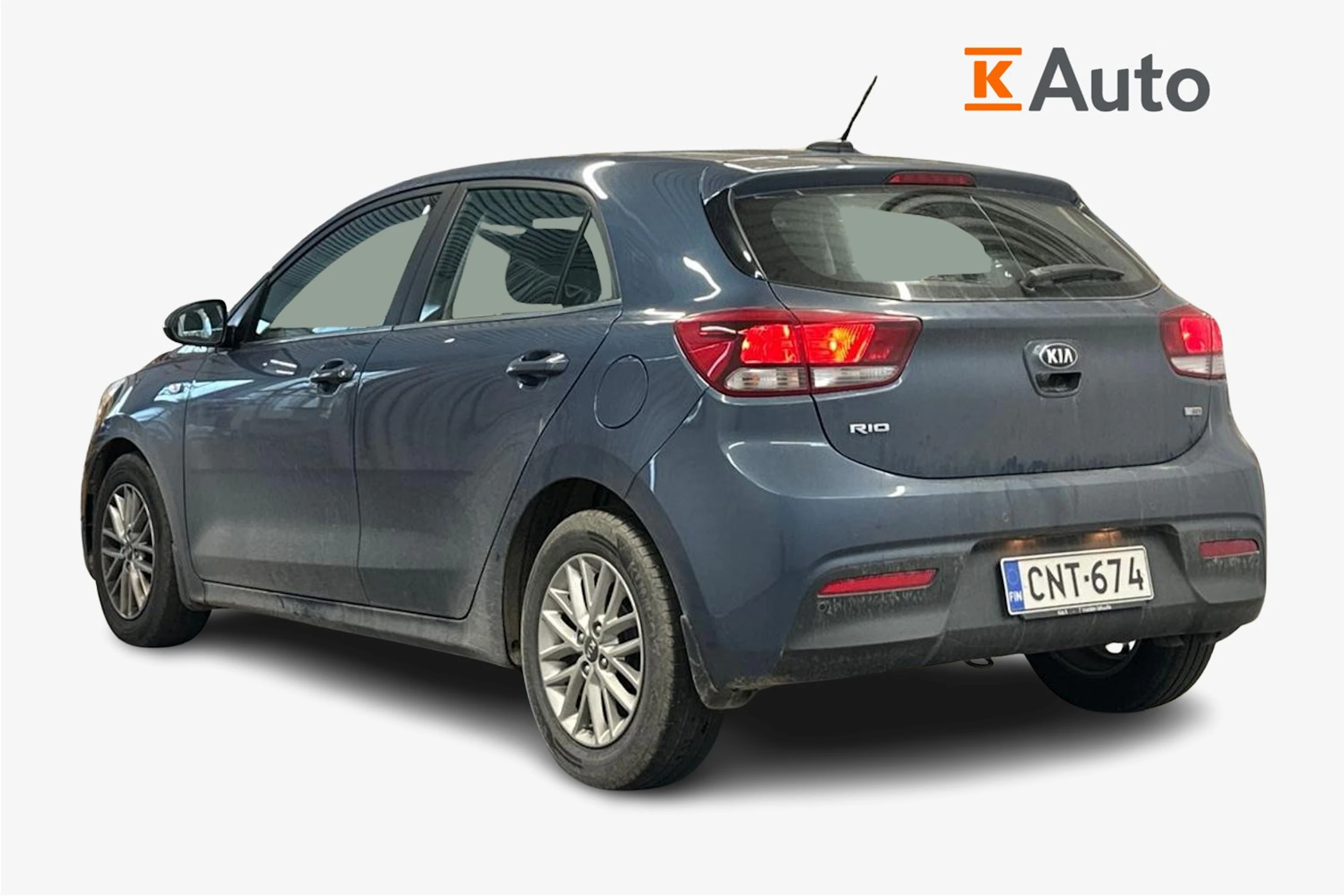 sininen Kia Rio 2020 kuva 2.