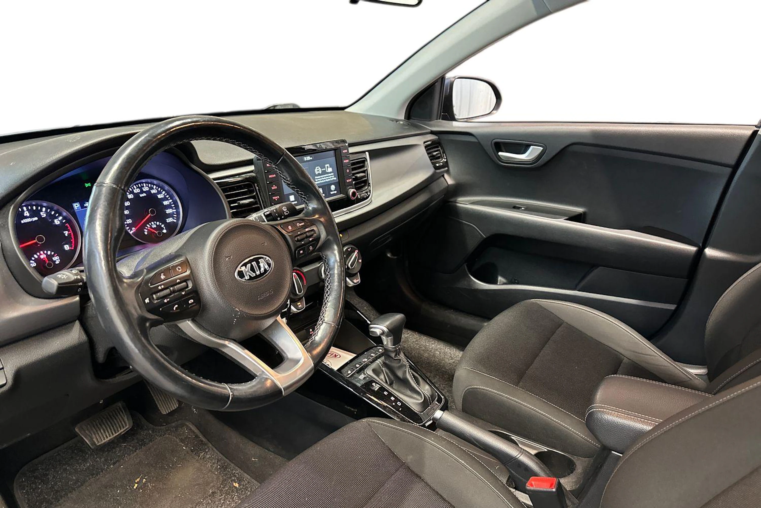 sininen Kia Rio 2020 kuva 3.