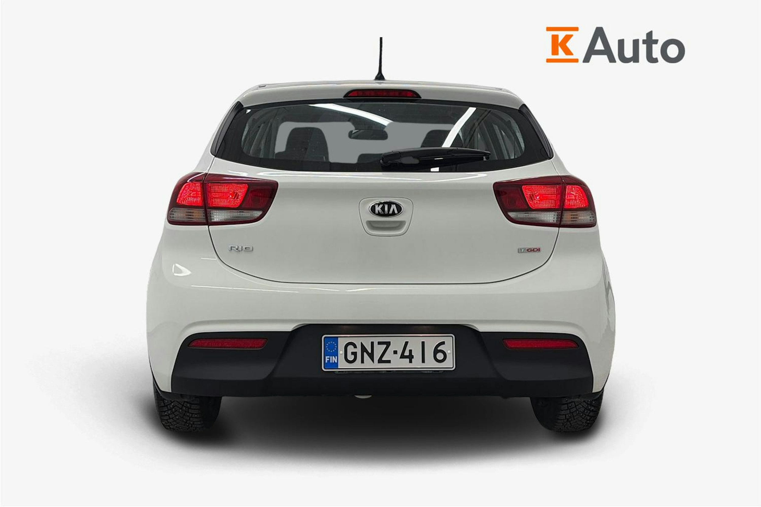 valkoinen Kia Rio 2020 kuva 3.