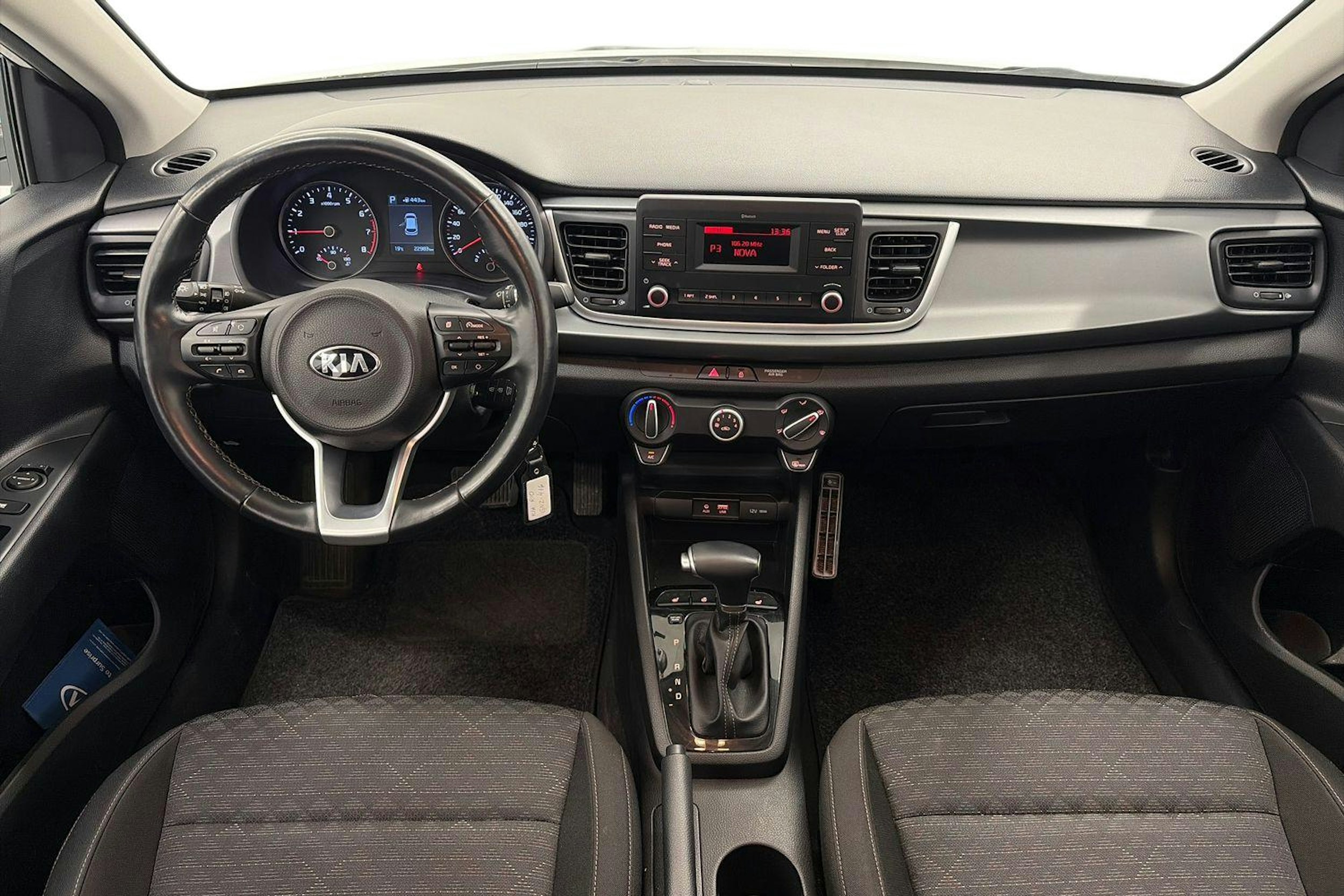 valkoinen Kia Rio 2020 kuva 9.