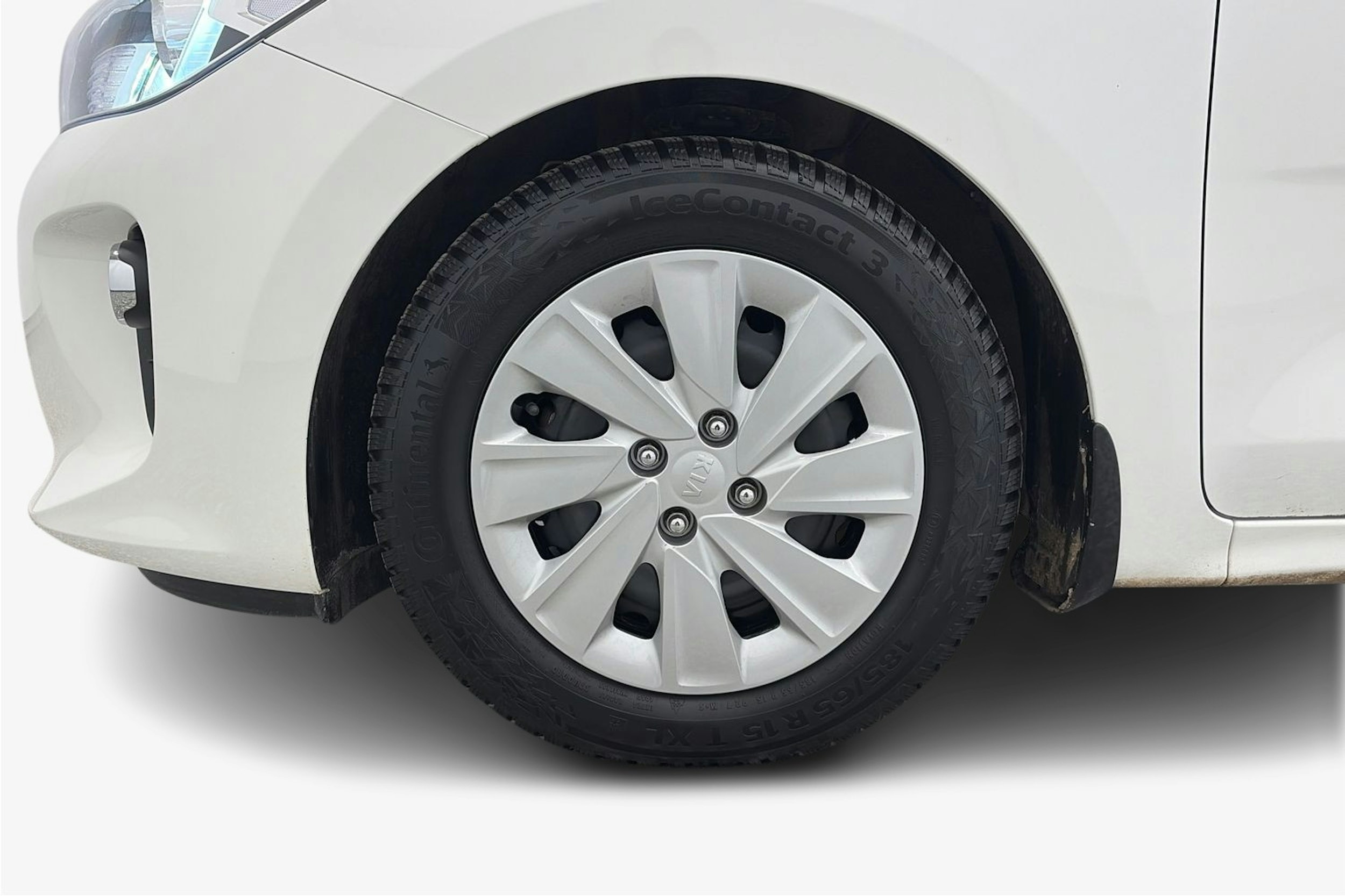 valkoinen Kia Rio 2020 kuva 11.