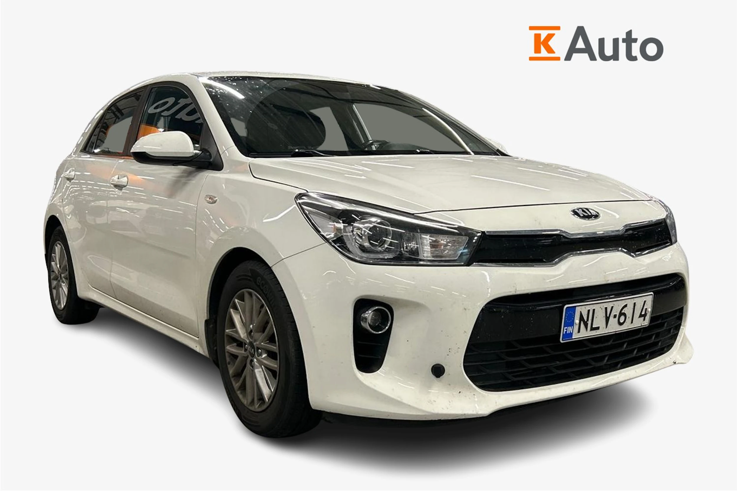 valkoinen Kia Rio 2020 kuva 1.