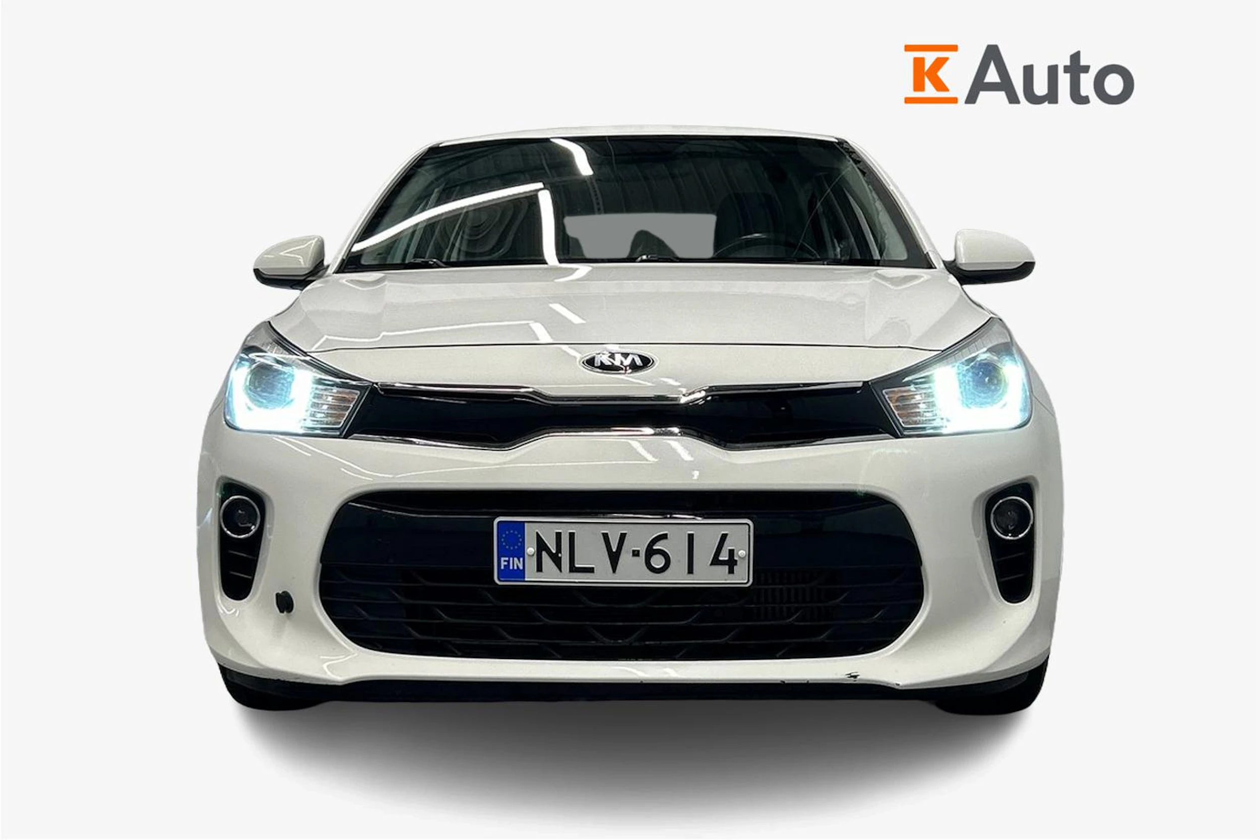 valkoinen Kia Rio 2020 kuva 4.