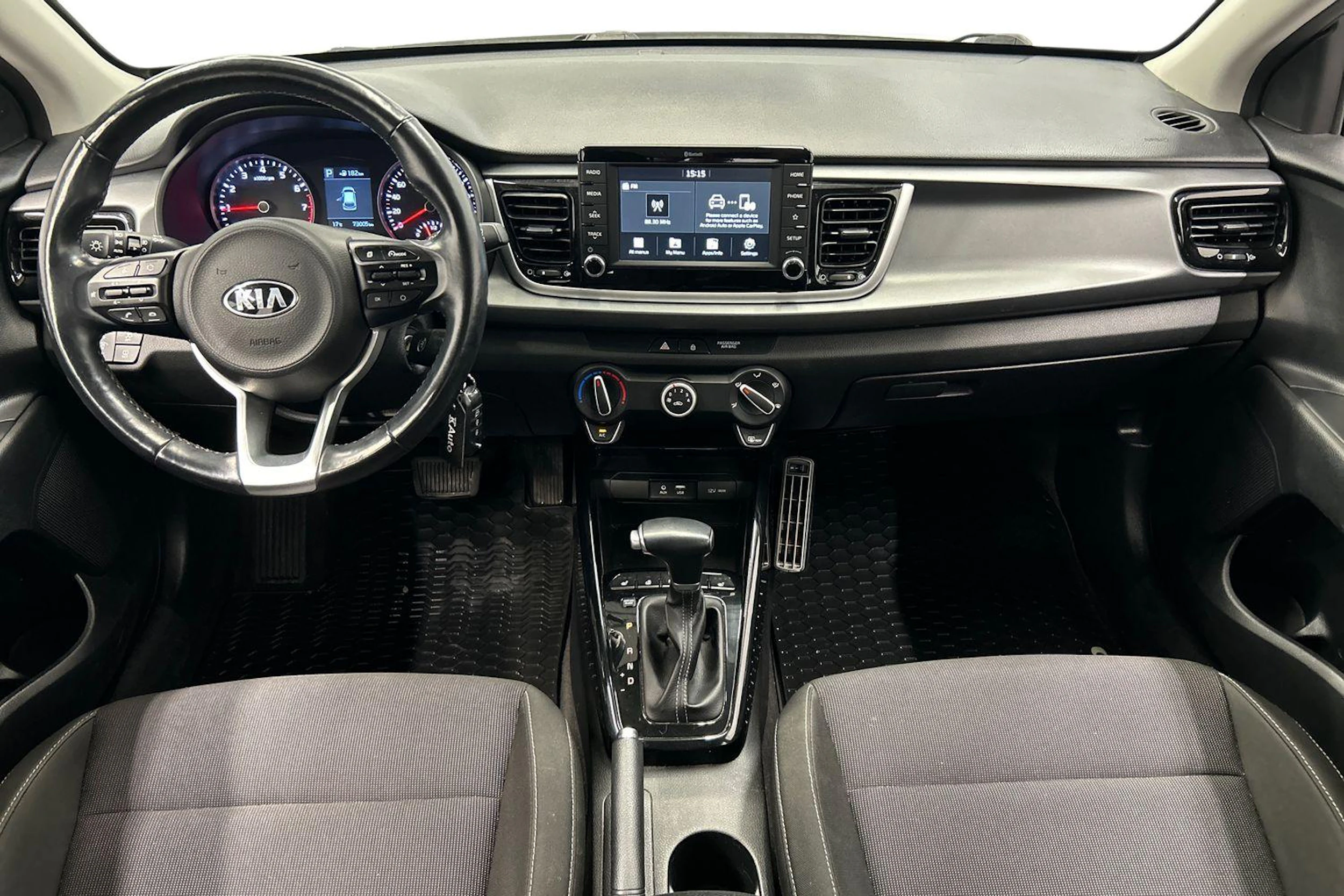 valkoinen Kia Rio 2020 kuva 7.