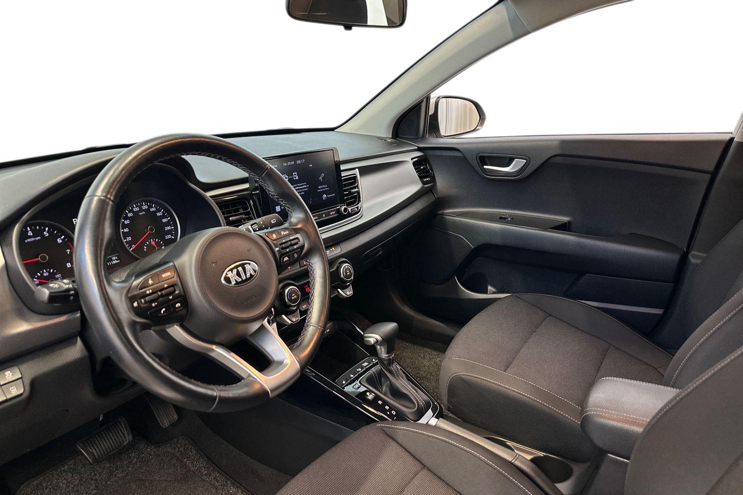 Kia Rio 1,0 T-GDI 100hv EX DCT 2021, kuva 6/27