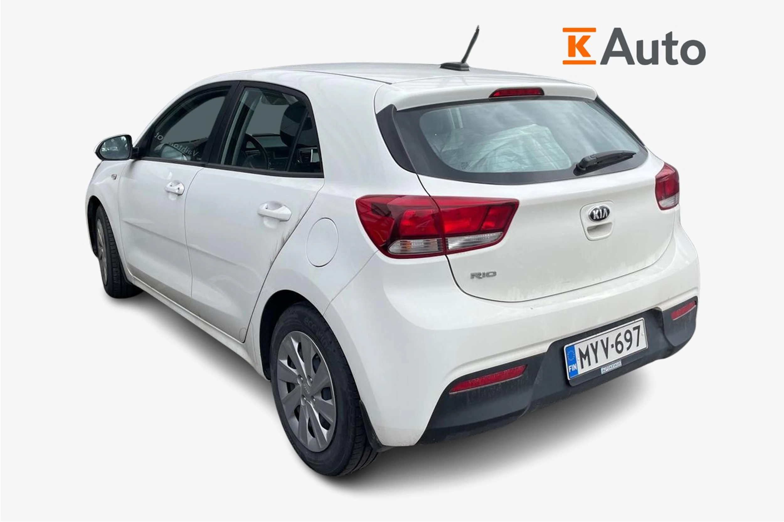 valkoinen Kia Rio 2021 kuva 2.