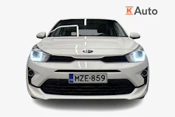 Valkoinen Kia Rio 2021 kuva 4.