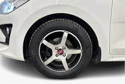 Valkoinen Kia Rio 2021 kuva 9.