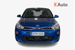 sininen Kia Rio 2021 kuva 5.