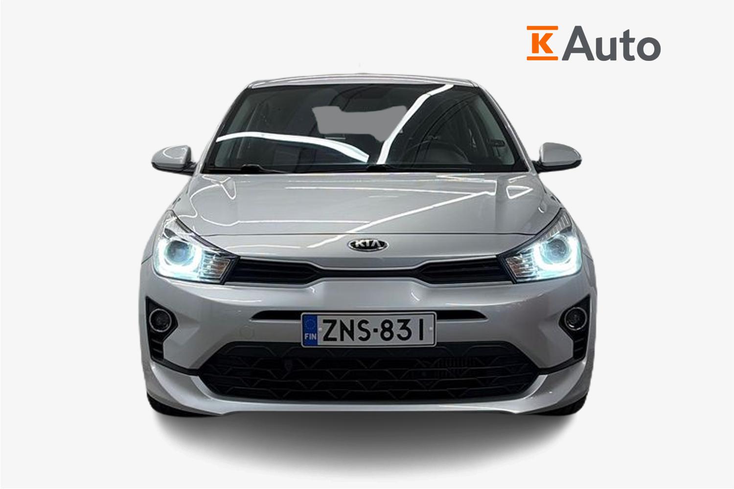 Kia Rio 1,0 T-GDI 100hv LX DCT 2021, kuva 4/23