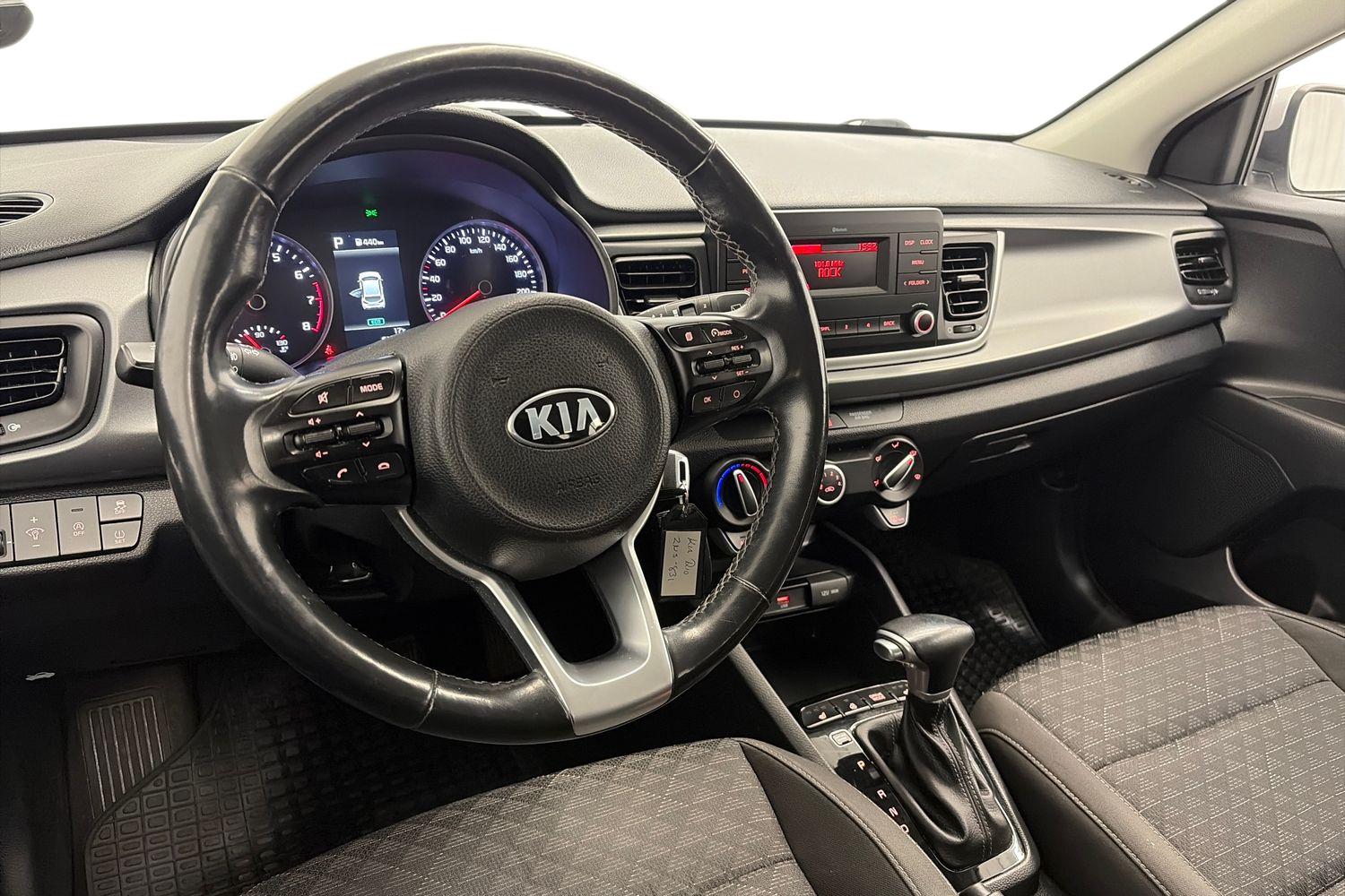 Kia Rio 1,0 T-GDI 100hv LX DCT 2021, kuva 6/23