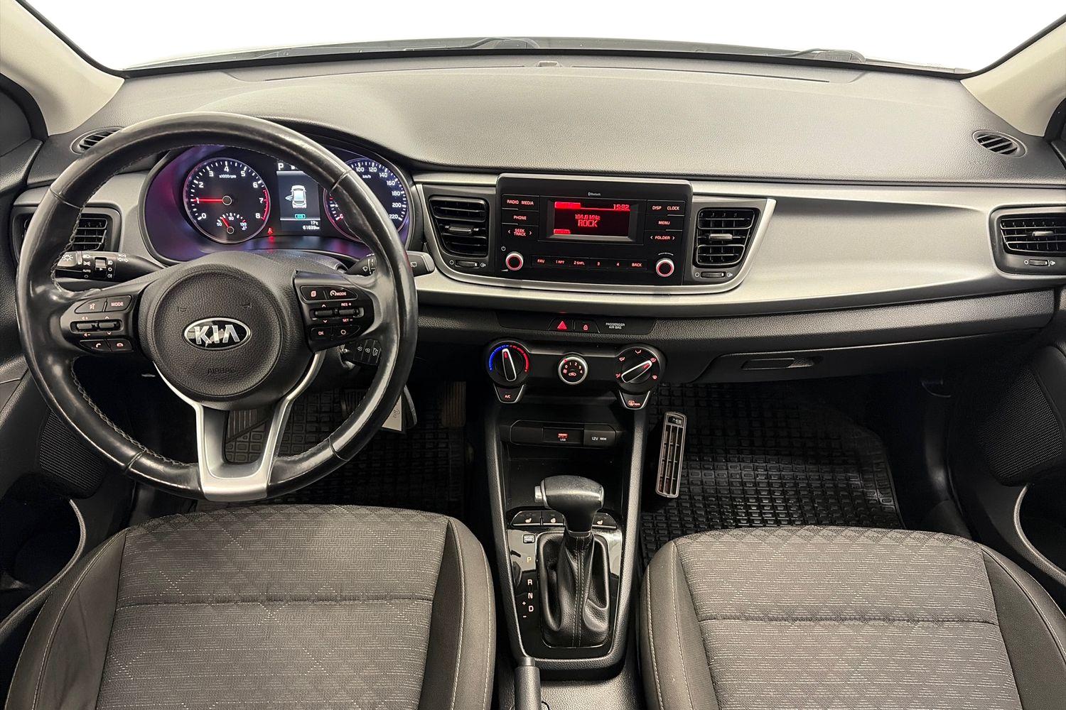 Kia Rio 1,0 T-GDI 100hv LX DCT 2021, kuva 7/23