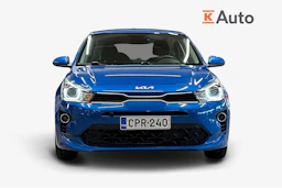 sininen Kia Rio 2022 kuva 4.