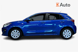 sininen Kia Rio 2022 kuva 5.