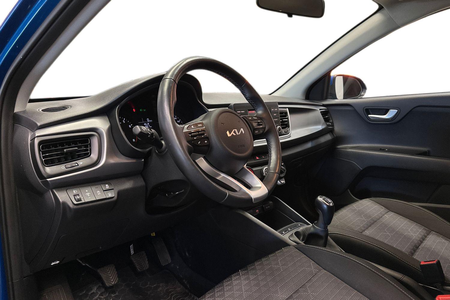 Kia Rio 1,0 T-GDI 100hv LX 2022, kuva 6/21